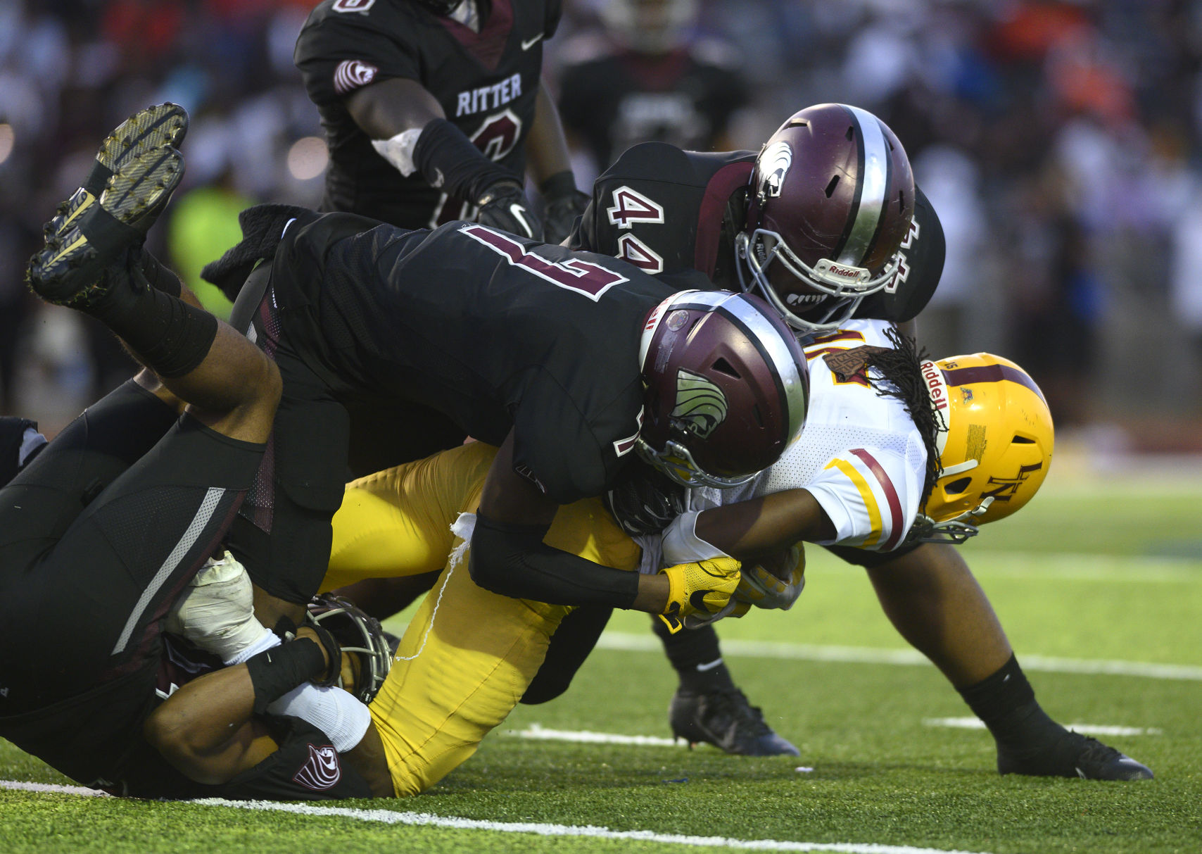 Cardinal Ritter vs. Lutheran North